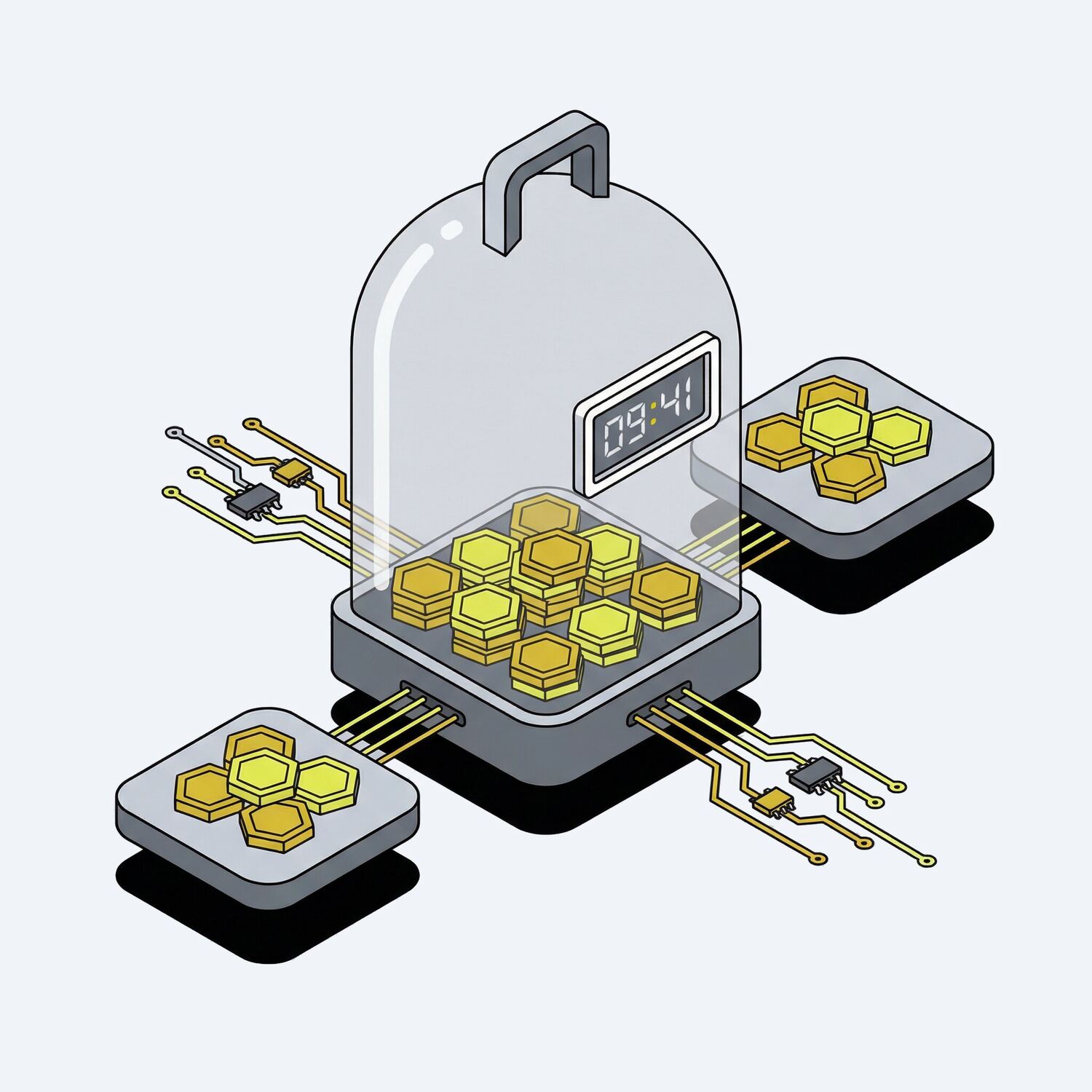 Collateral Mobility via Escrow