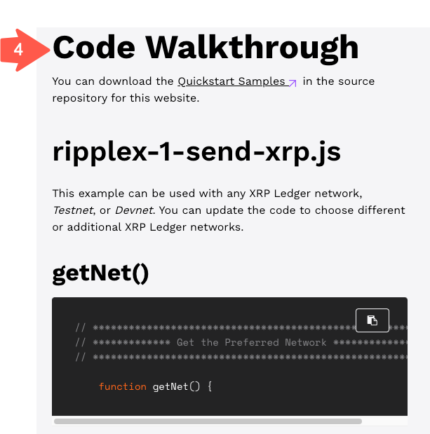 Code Walkthrough